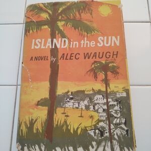 Island in the Sun Novel Cover Art